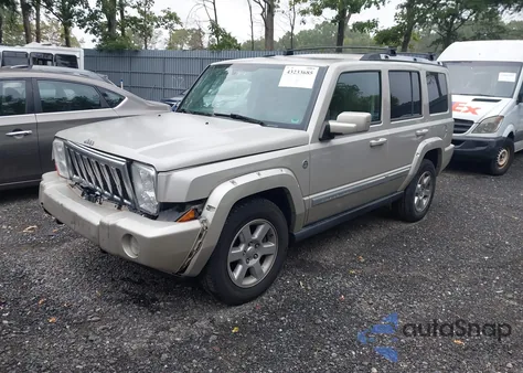 2007 Jeep Commander Overland из США, поврежденный, VIN 1J8HG68237C503529